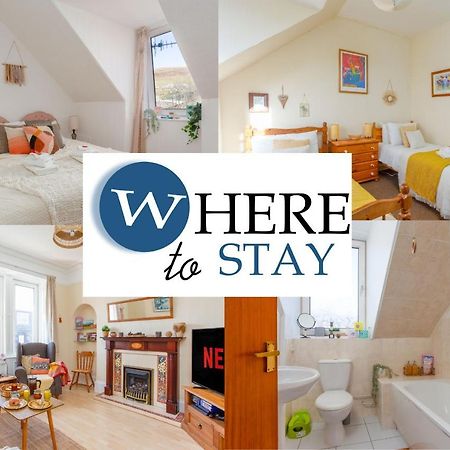 Bright 2Bed Apartment In Galashiels City Centre المظهر الخارجي الصورة