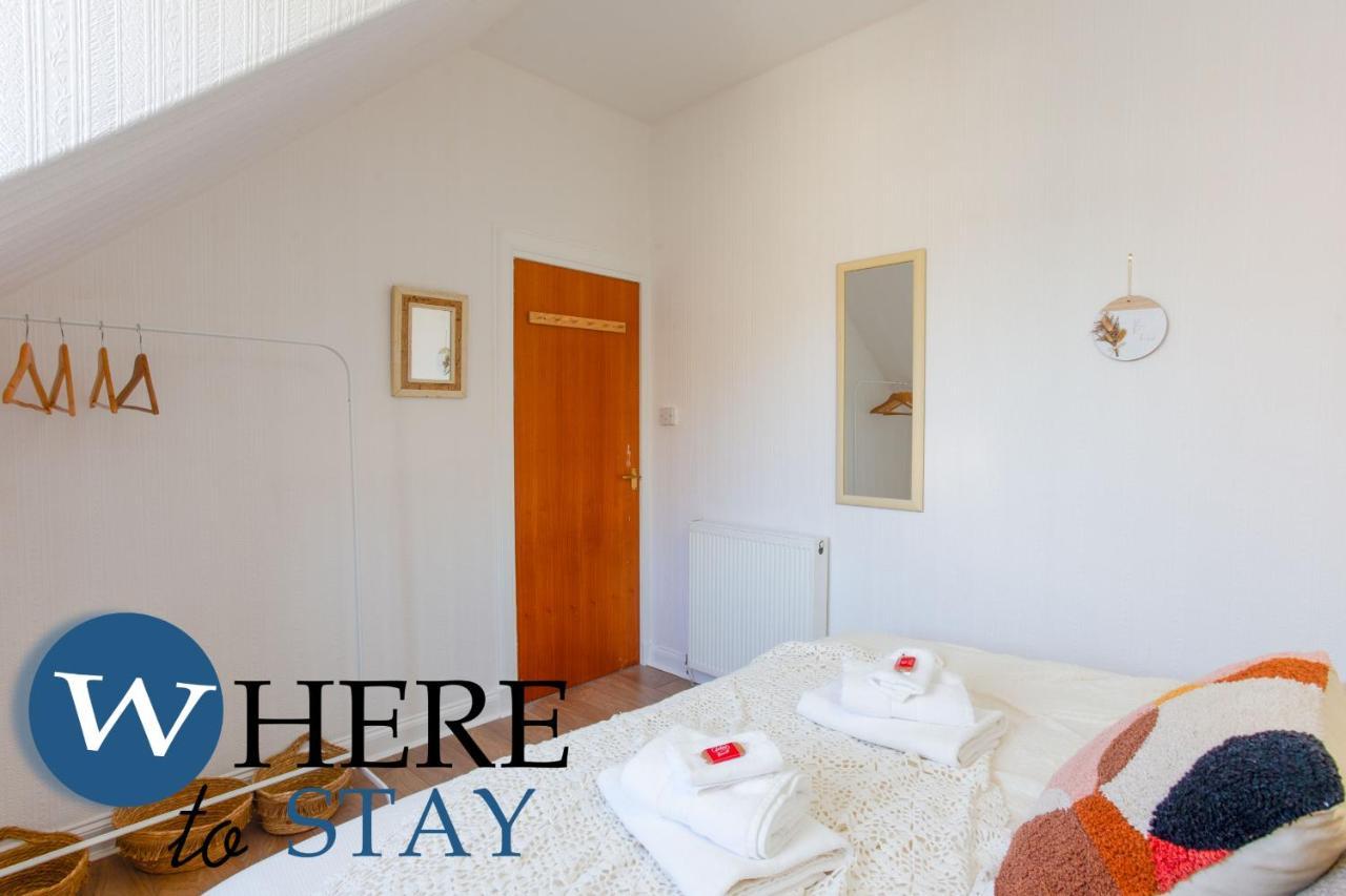 Bright 2Bed Apartment In Galashiels City Centre المظهر الخارجي الصورة