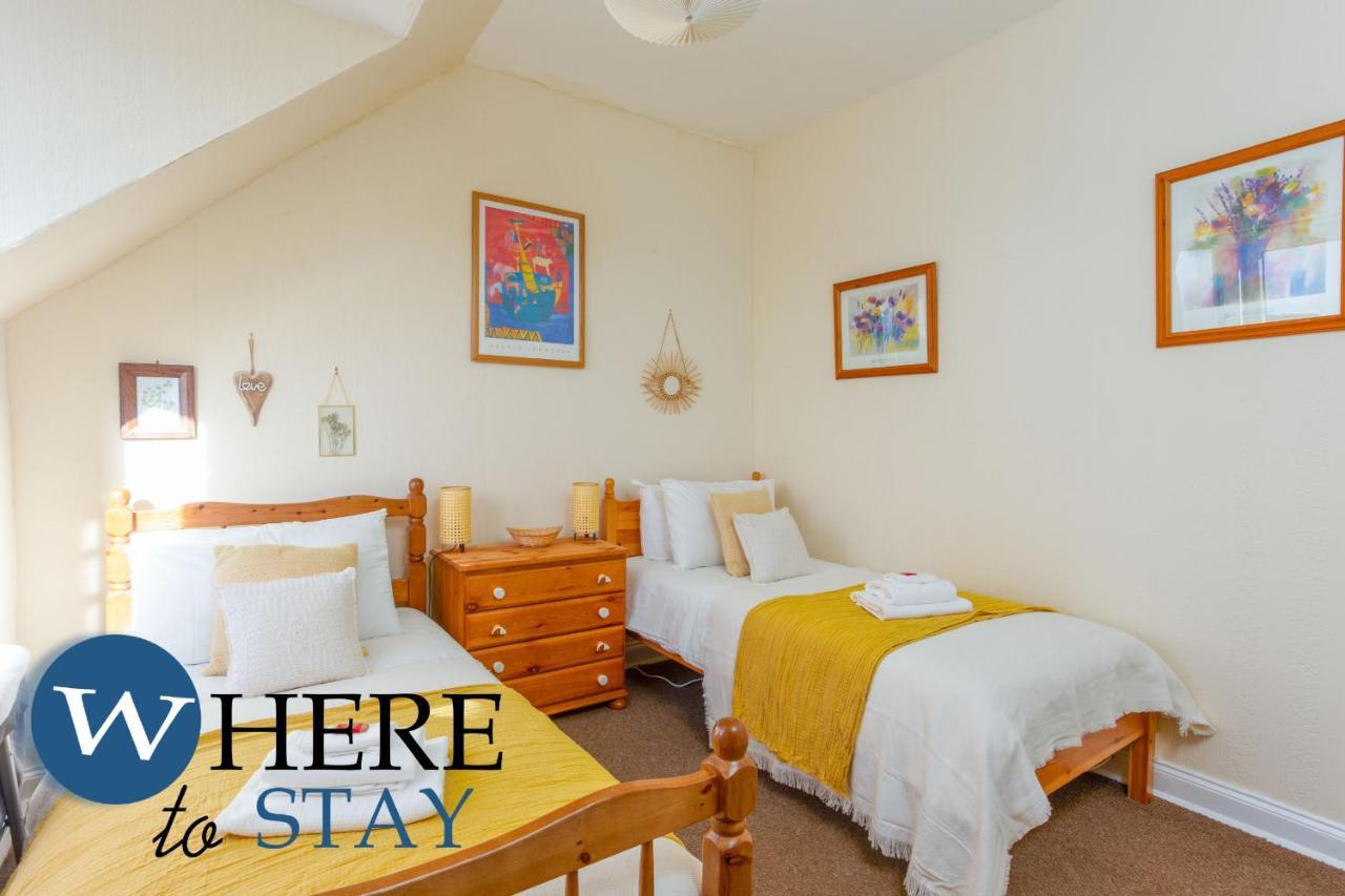 Bright 2Bed Apartment In Galashiels City Centre المظهر الخارجي الصورة
