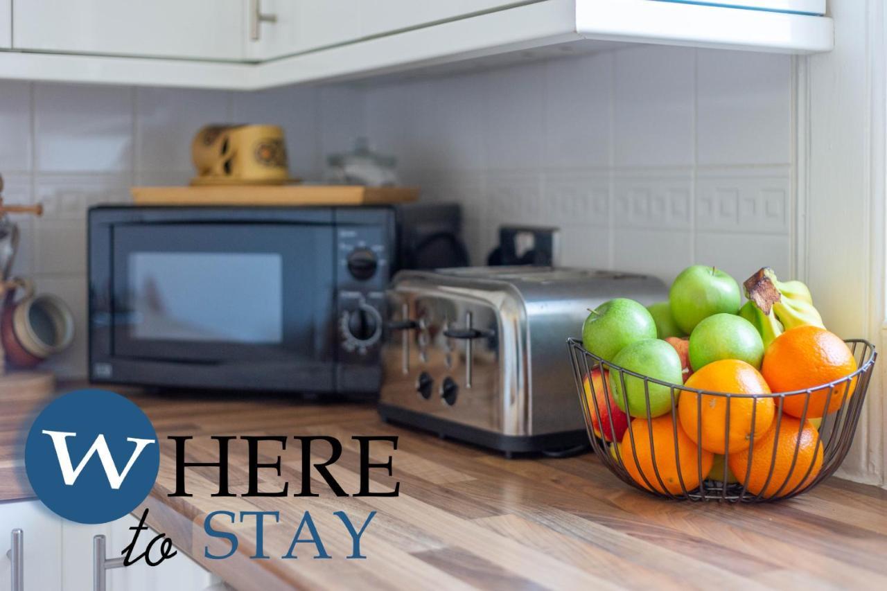Bright 2Bed Apartment In Galashiels City Centre المظهر الخارجي الصورة