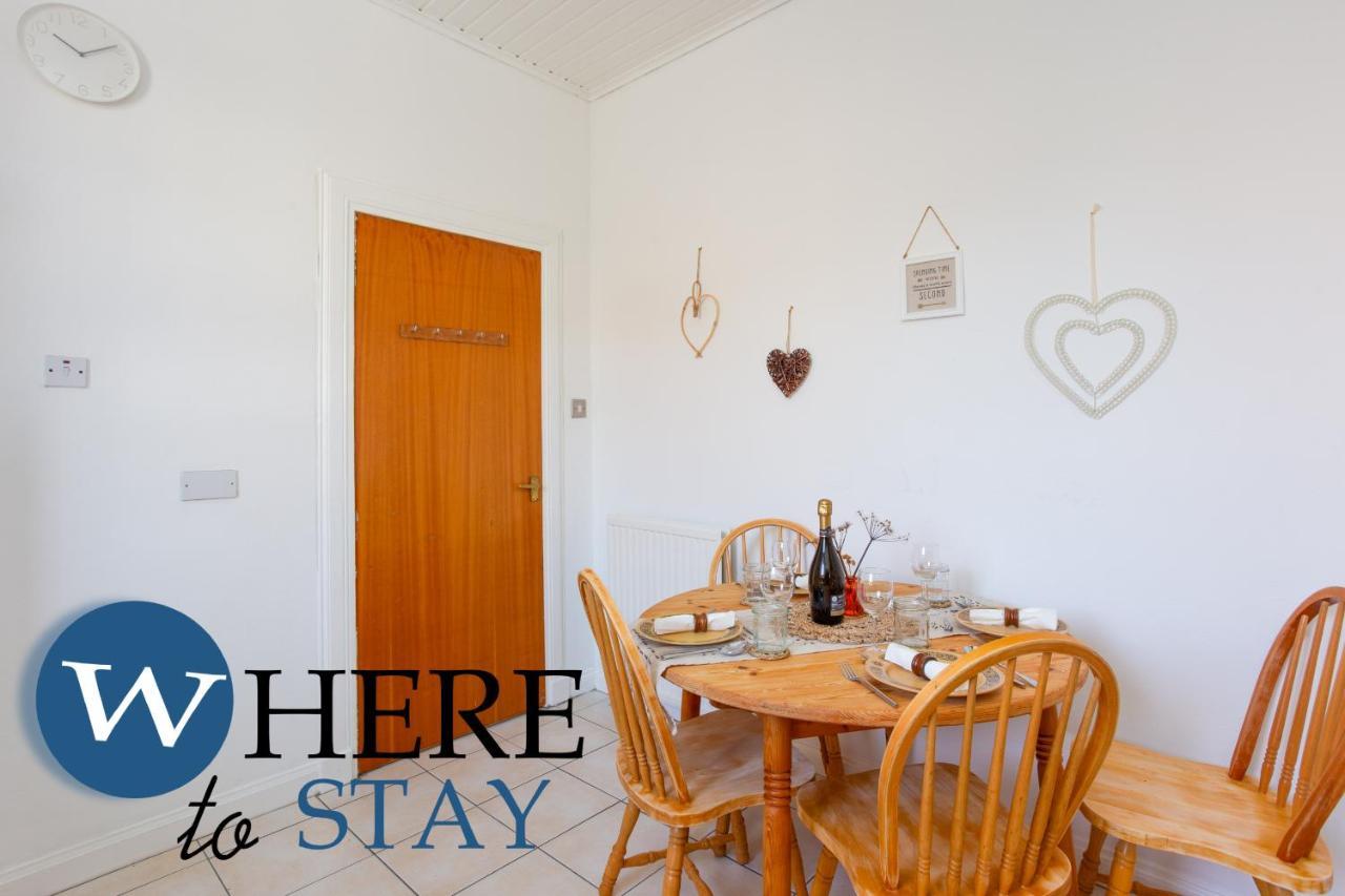 Bright 2Bed Apartment In Galashiels City Centre المظهر الخارجي الصورة
