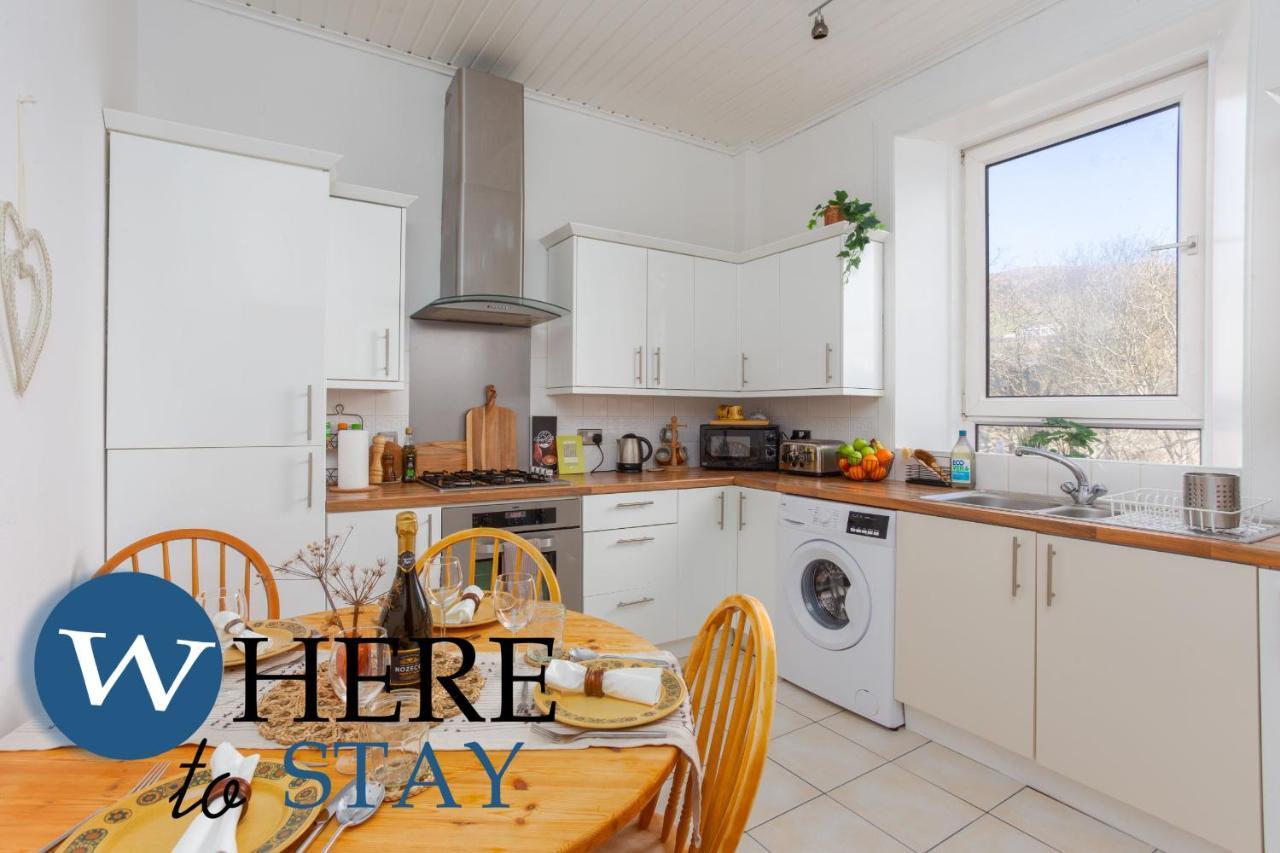 Bright 2Bed Apartment In Galashiels City Centre المظهر الخارجي الصورة