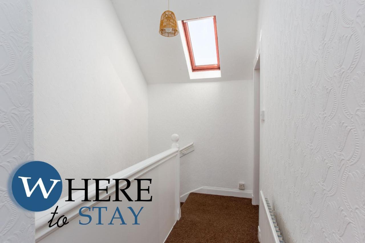 Bright 2Bed Apartment In Galashiels City Centre المظهر الخارجي الصورة