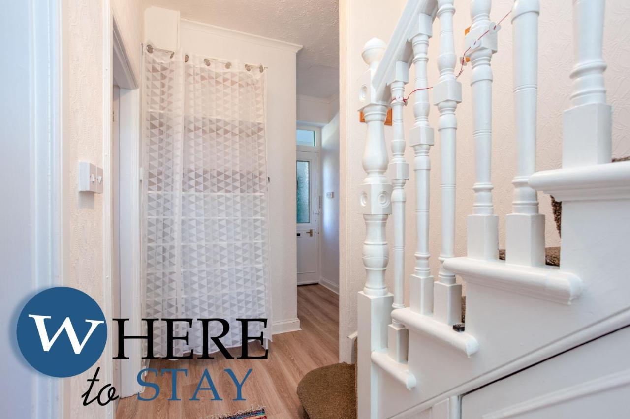 Bright 2Bed Apartment In Galashiels City Centre المظهر الخارجي الصورة