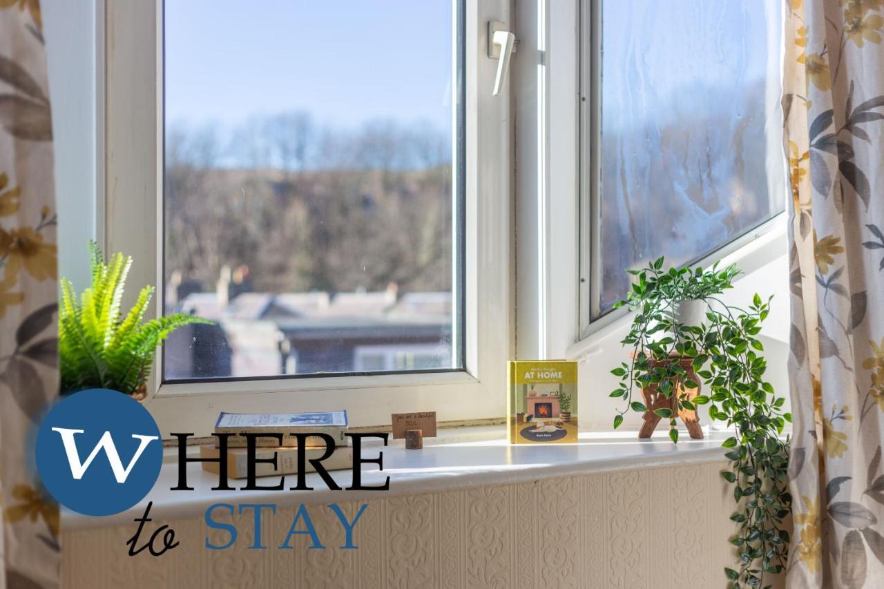Bright 2Bed Apartment In Galashiels City Centre المظهر الخارجي الصورة